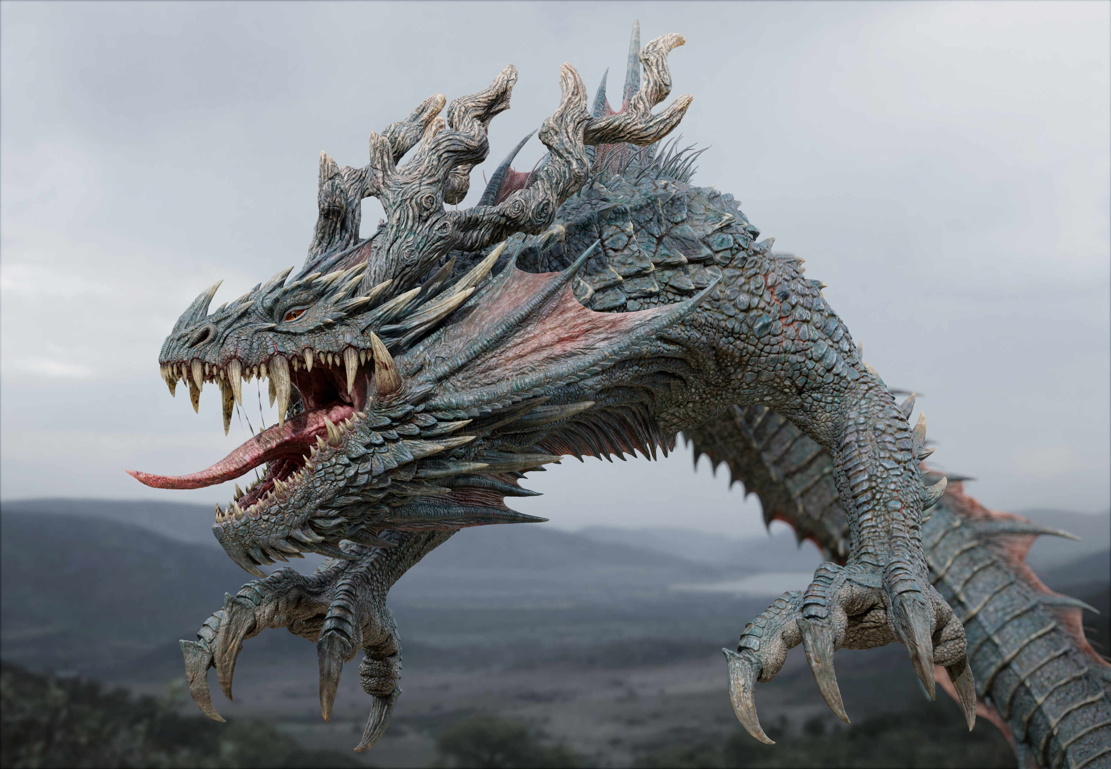 Dragon - ZBrushCentral