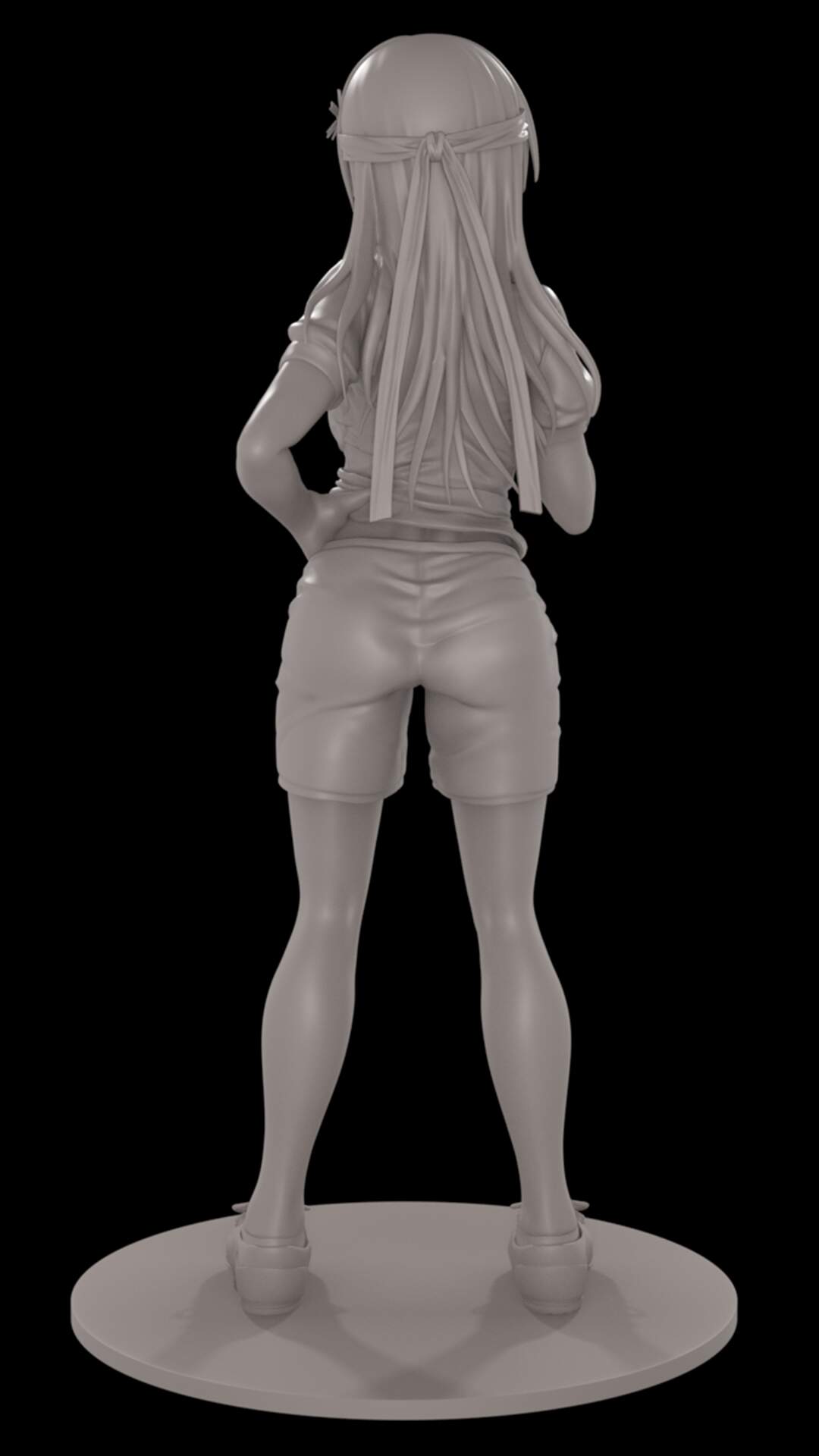 back