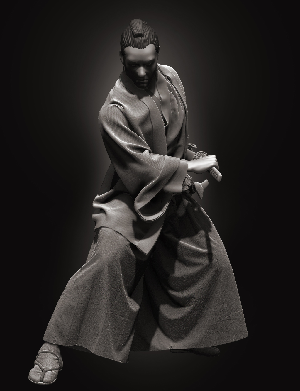 Samurai Zbrushcentral