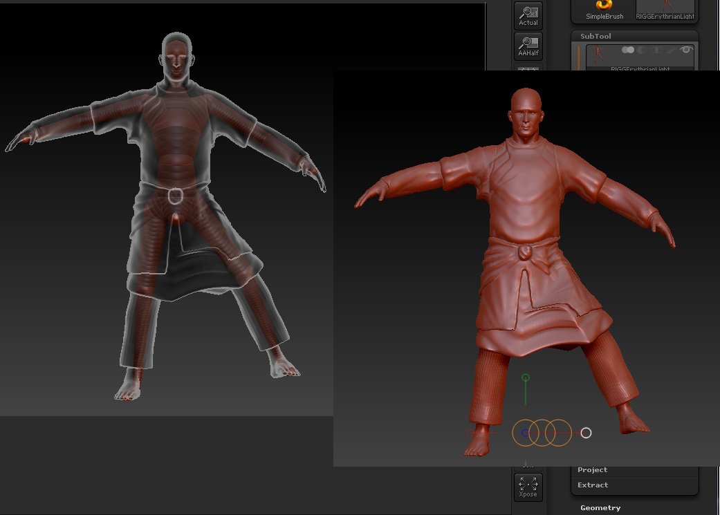 moving a model from zbrush to blender