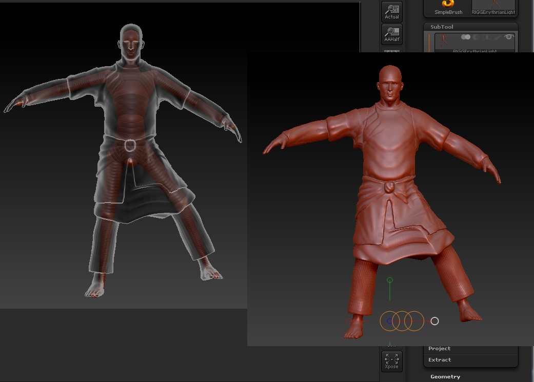 zbrush to blender rigging tutorial zbrush to blender rigging tutorial