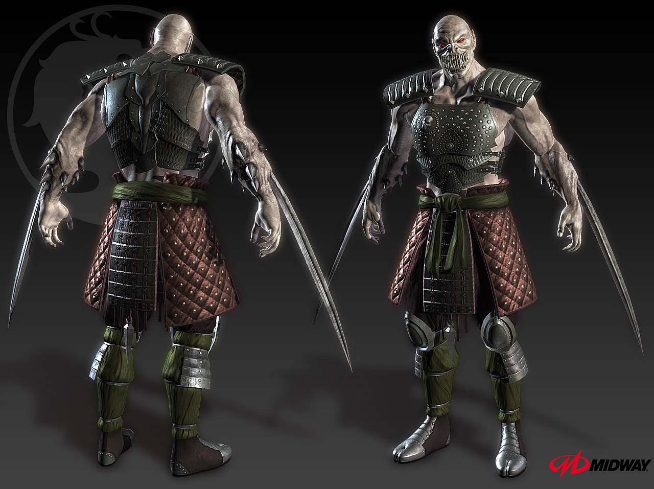 Mortal Kombat - Baraka by Beneto, 3D