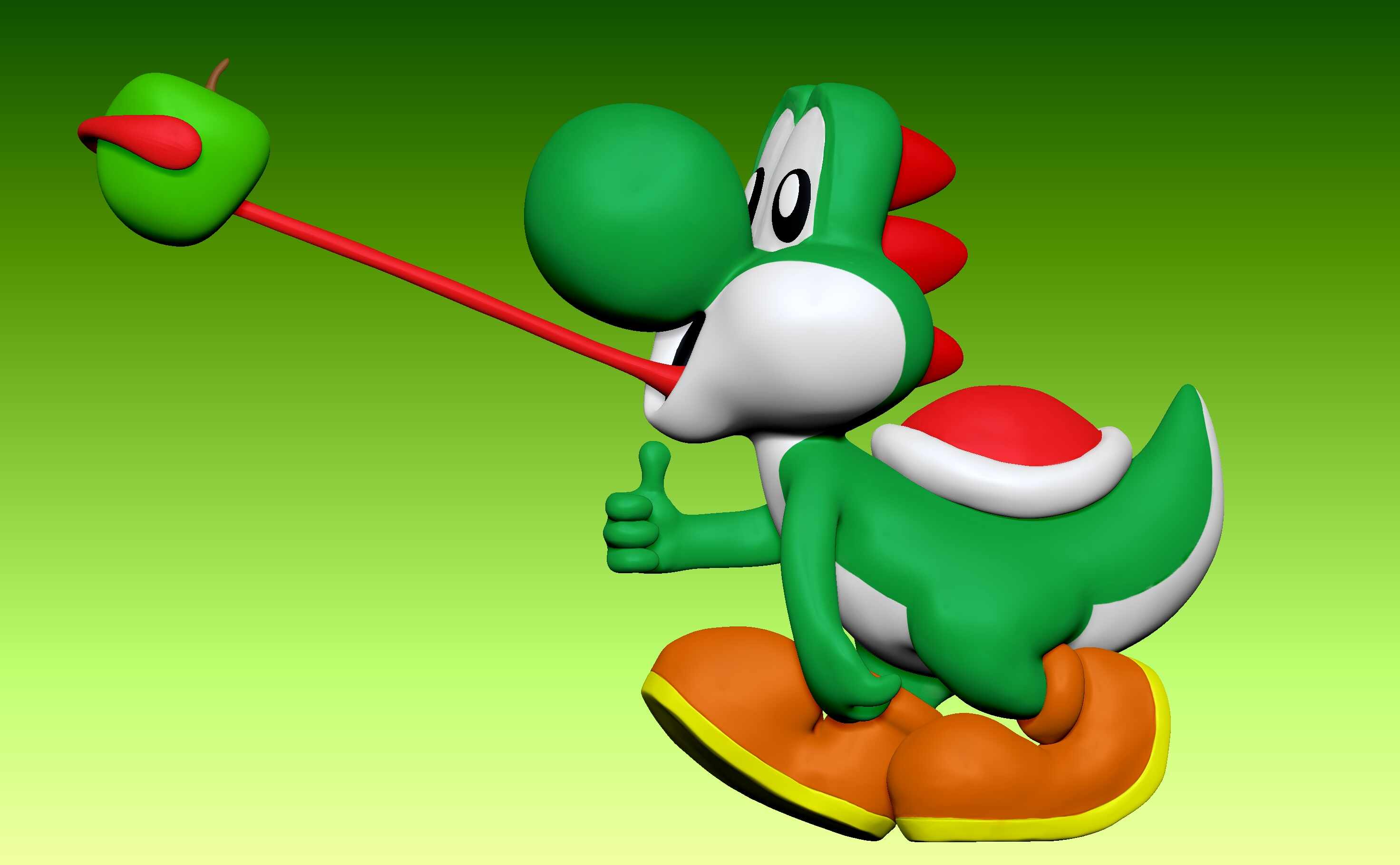yoshi Nintendo 4