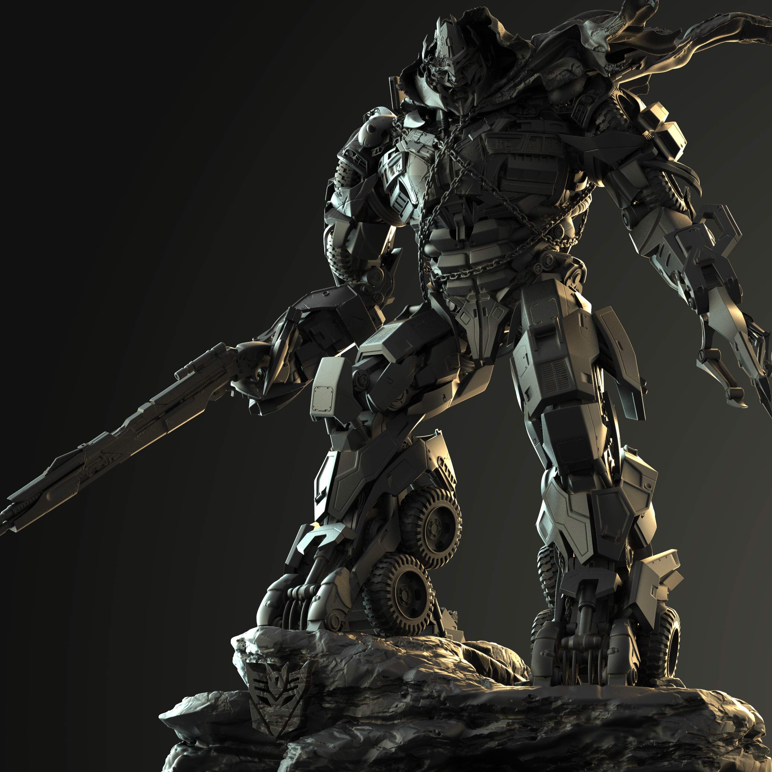 Juguete megatron transformers 3 outlet