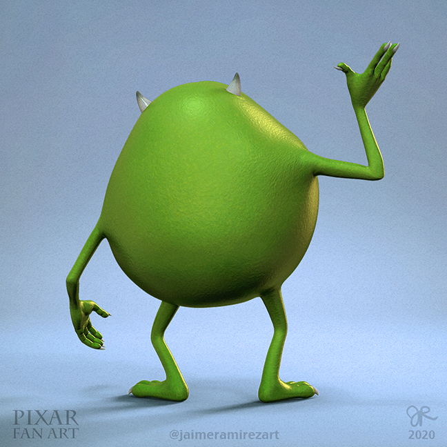 mike wazowski car accessories