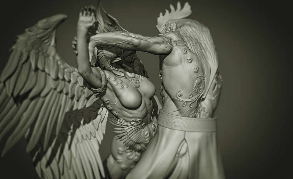 WIPstatue15