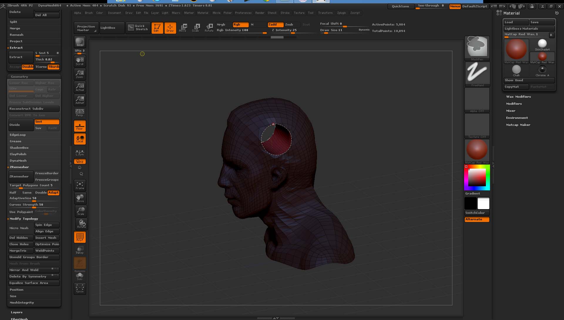 downgrade zbrush to p2