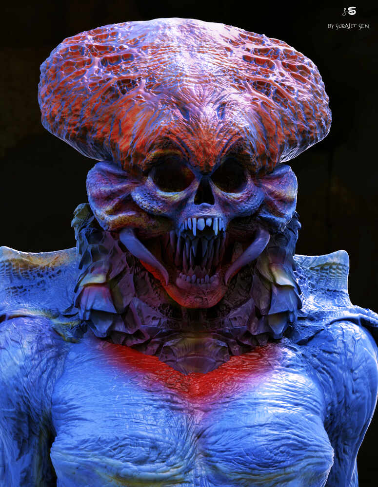 Kovin_Creature_Digital_Sculpture_SurajitSen_Jul2021A_L
