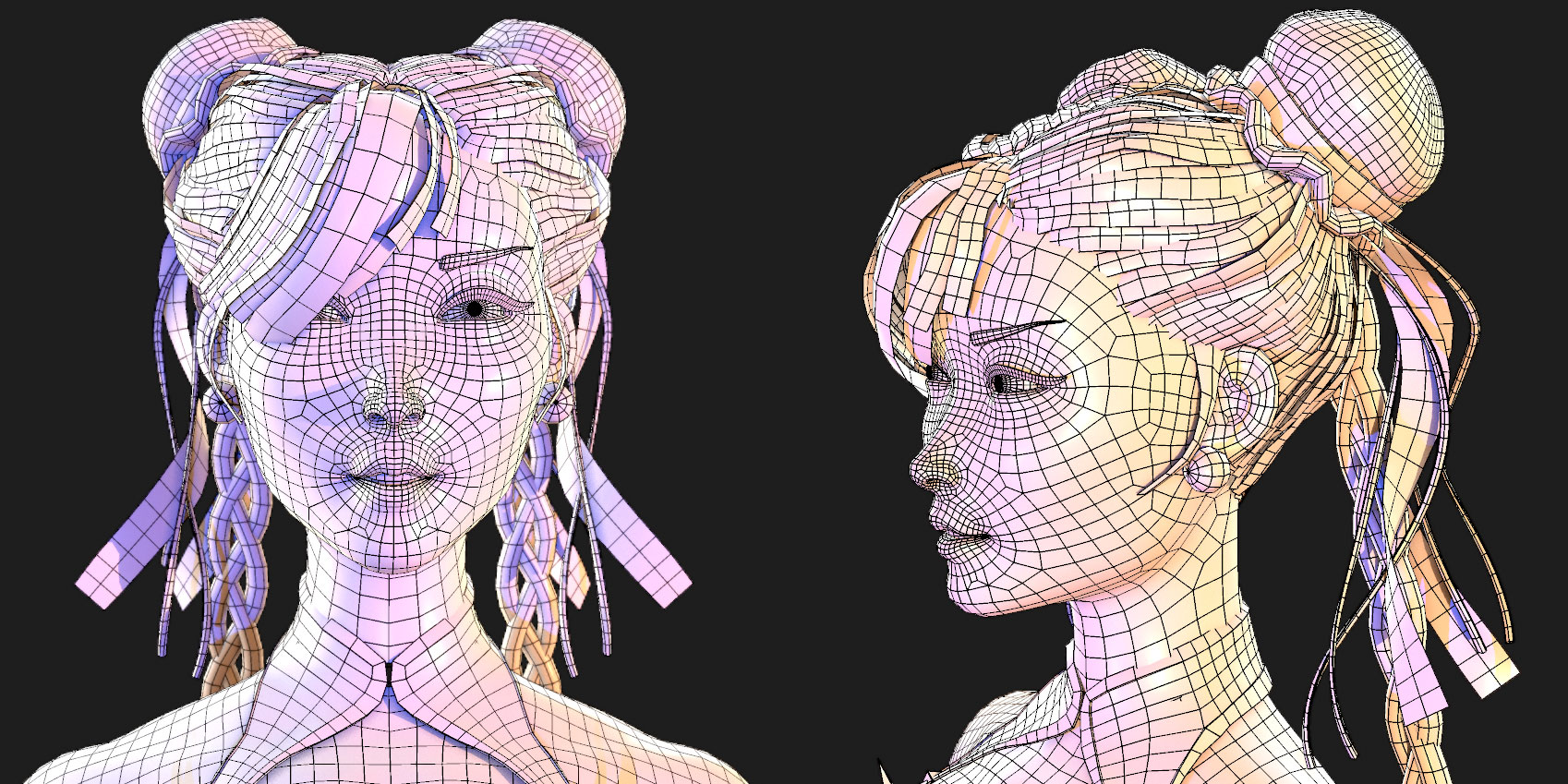 HEAD-WIREFRAME