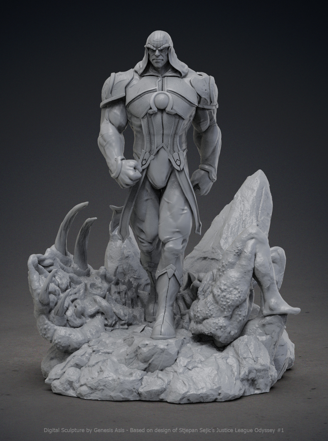 DarkseidClayRenderPS