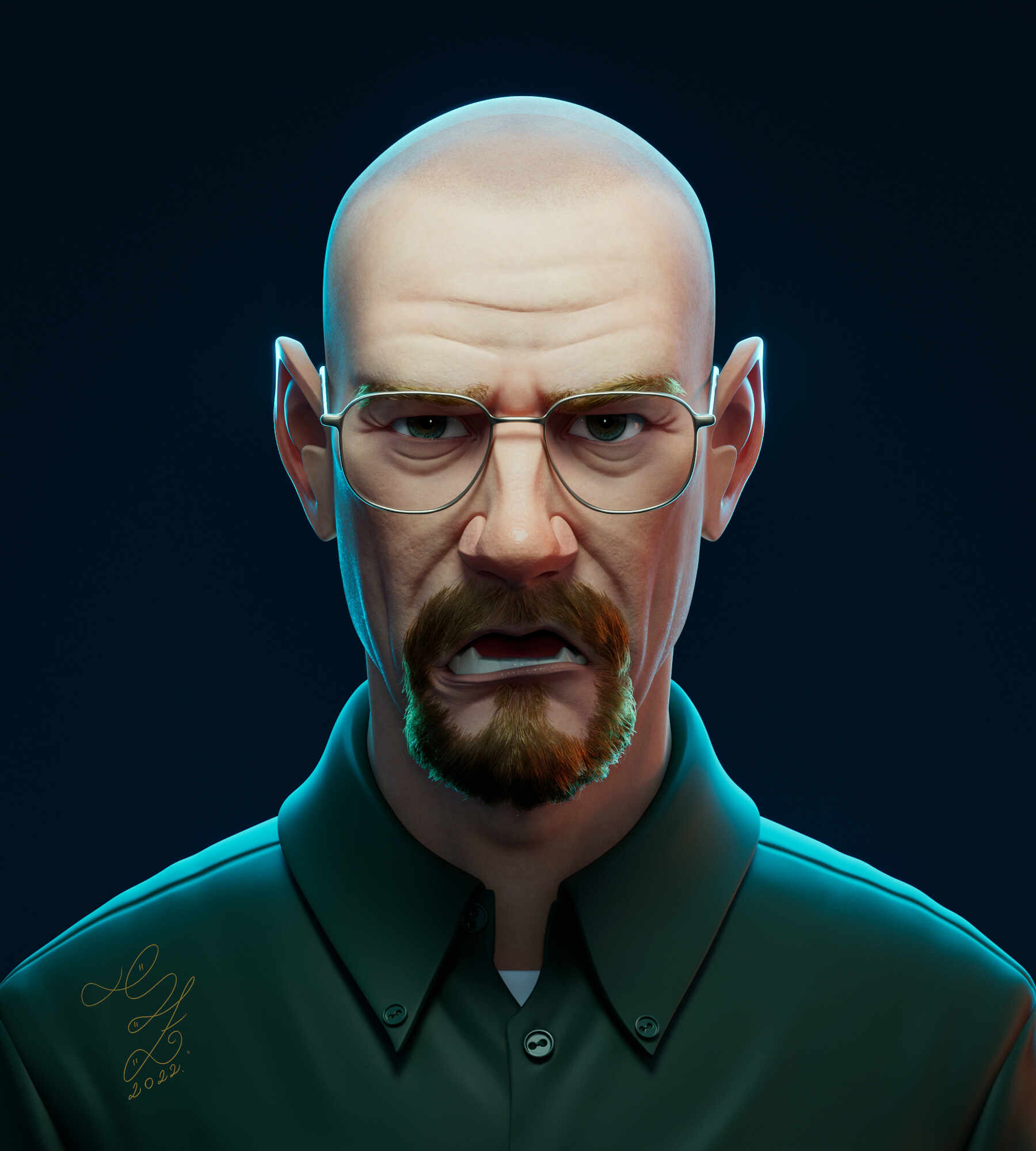 Арт уолтер уайт