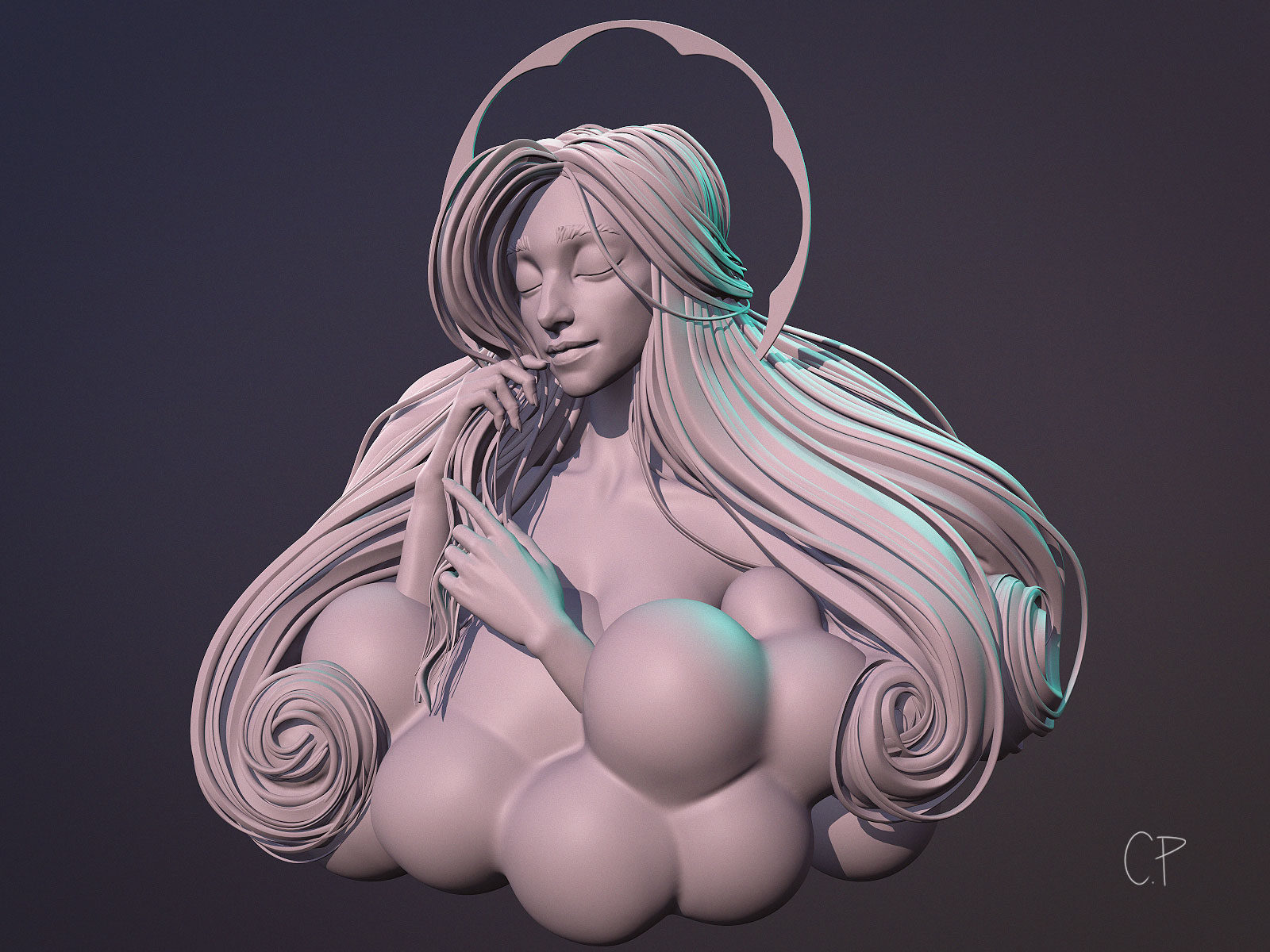 Picco_Clementine_elohimes_DTIYS_clay01