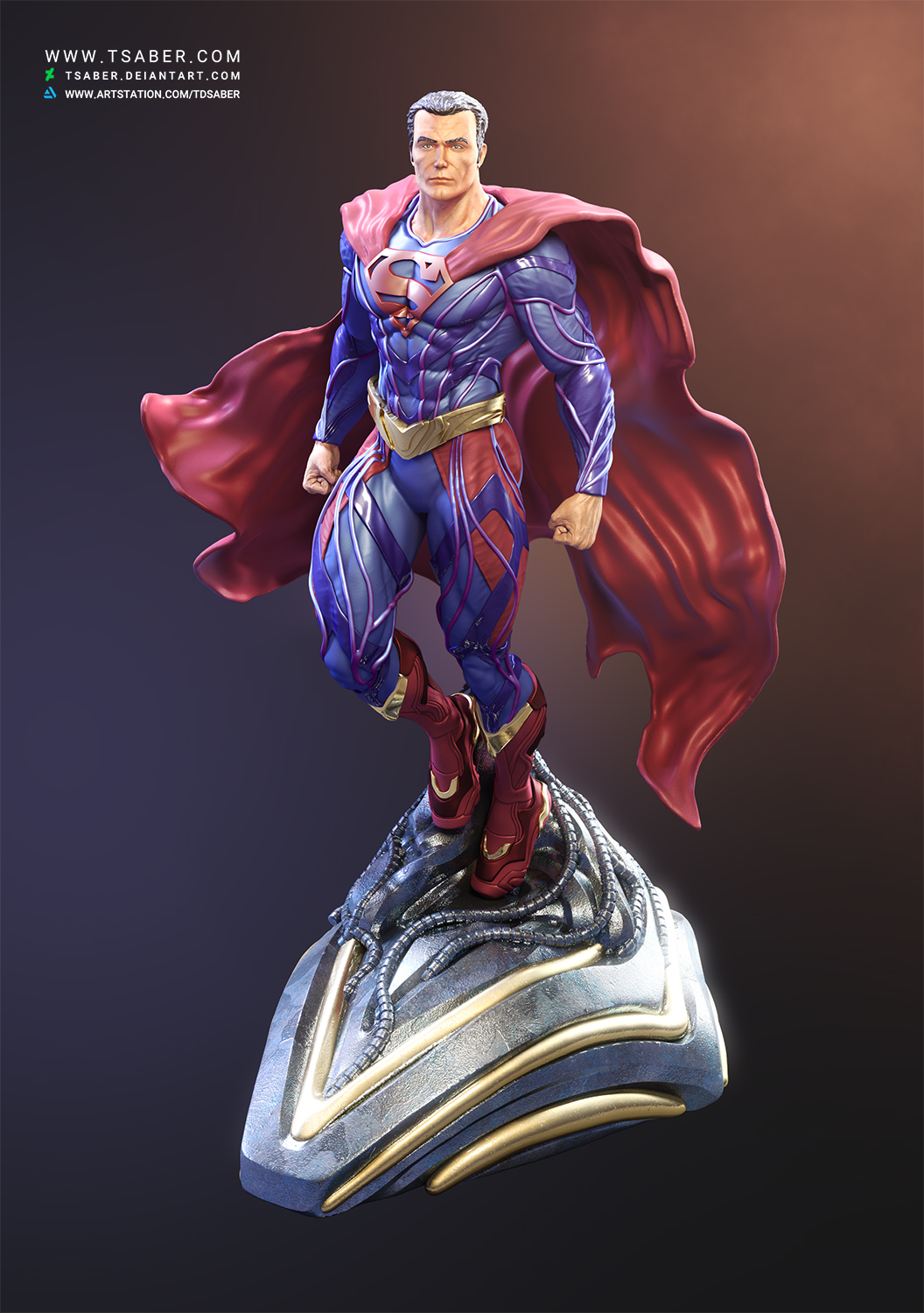 Superman%20Statue%20Zbrush%20Tsaber%2001