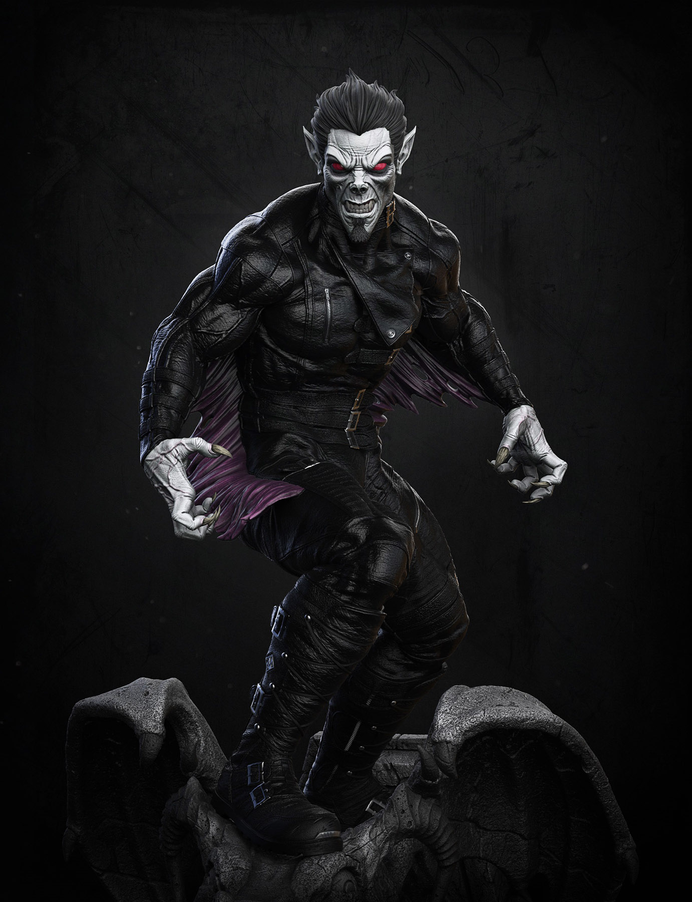 Morbius Fan Art.