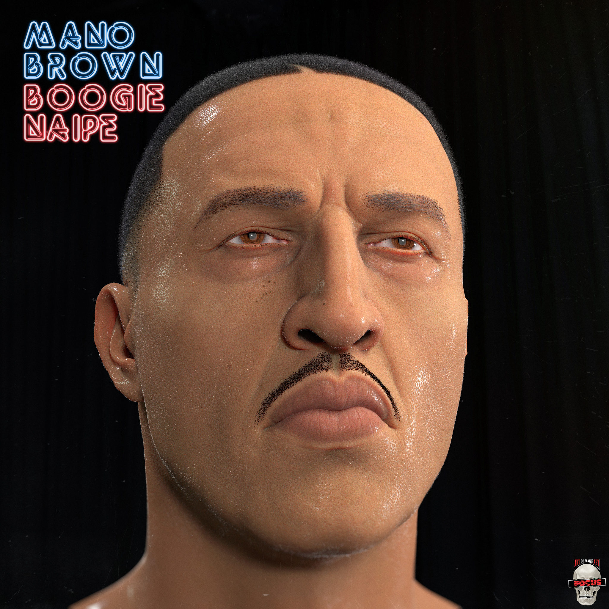 One of the greatest Brazilian rappers - First Steps in here ...