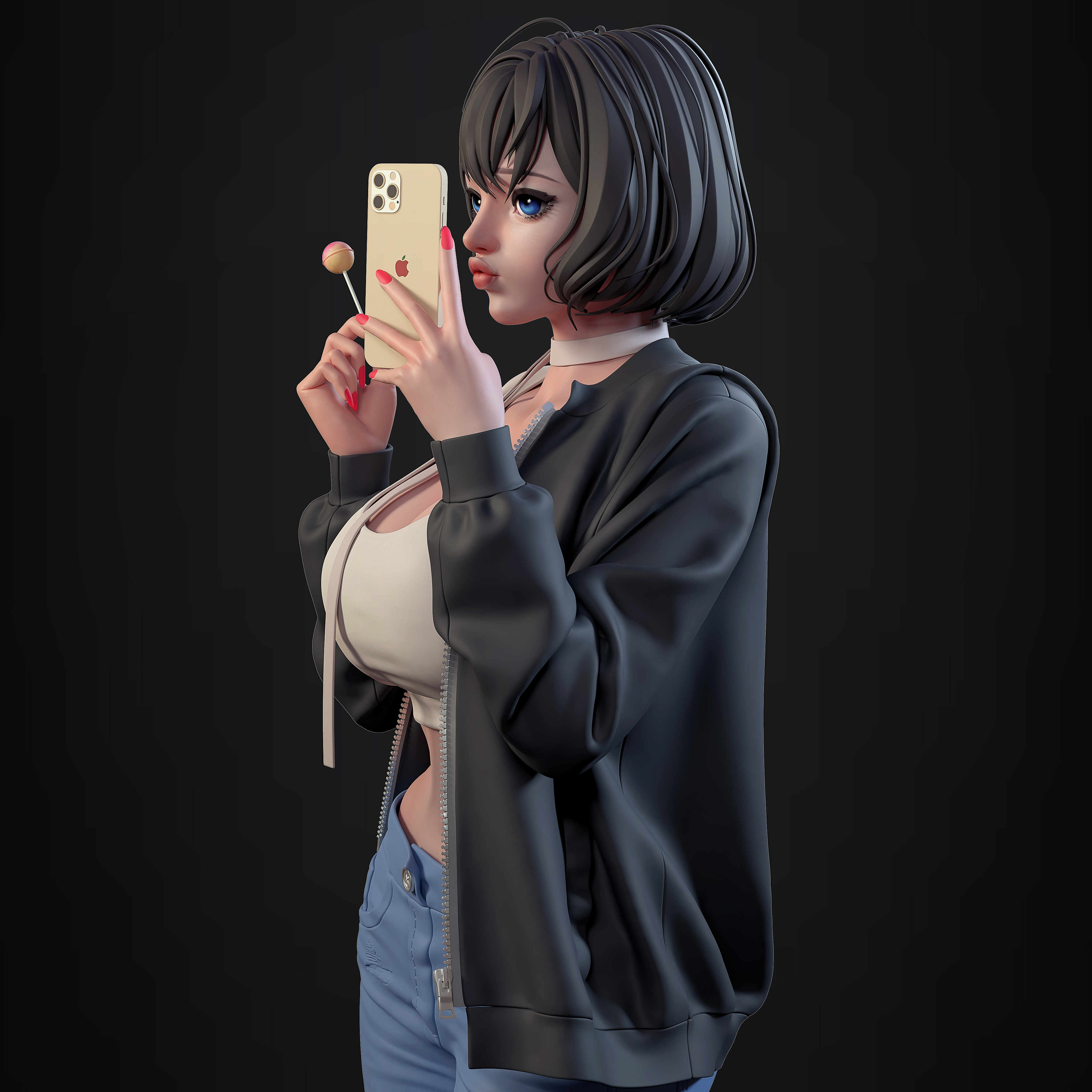 ArtStation - Sam, Samsung's Virtual Assistant