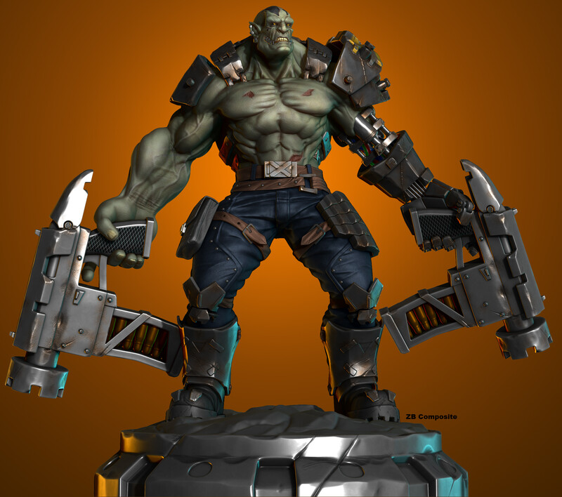 20200517_1945_Orc_Warrior(1)