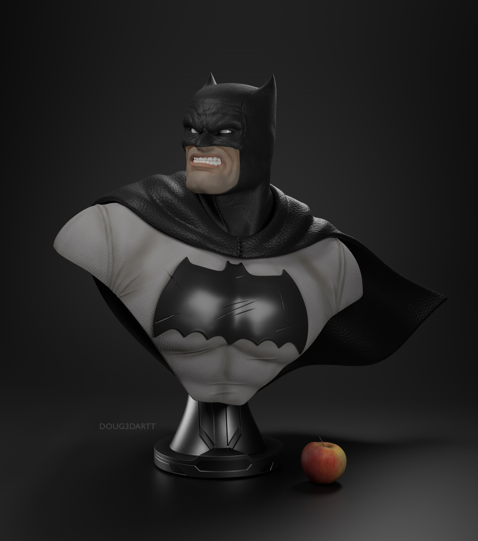 Batman Bust - The Dark Knight - ZBrushCentral