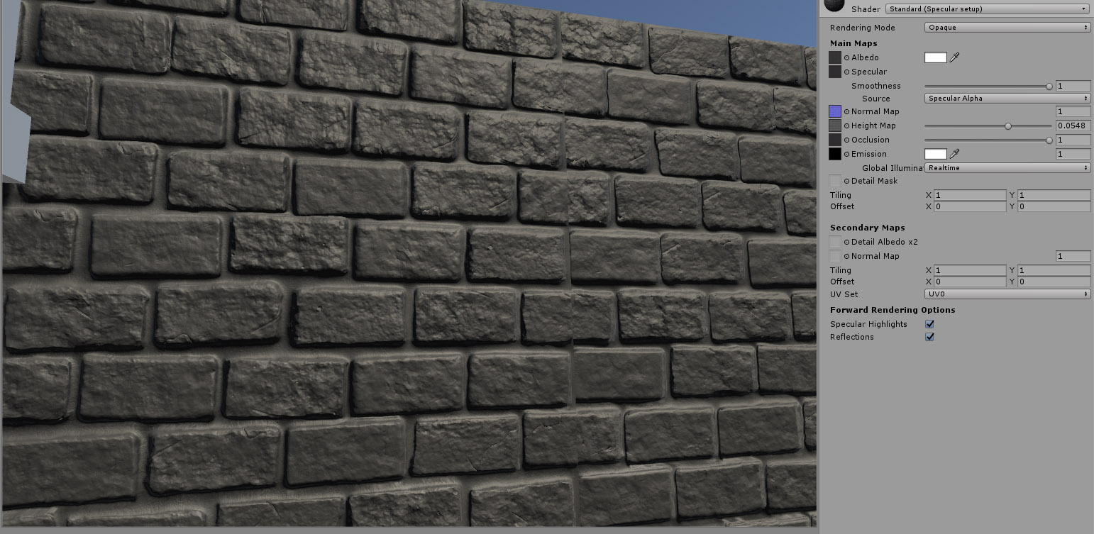 wall rail zbrush