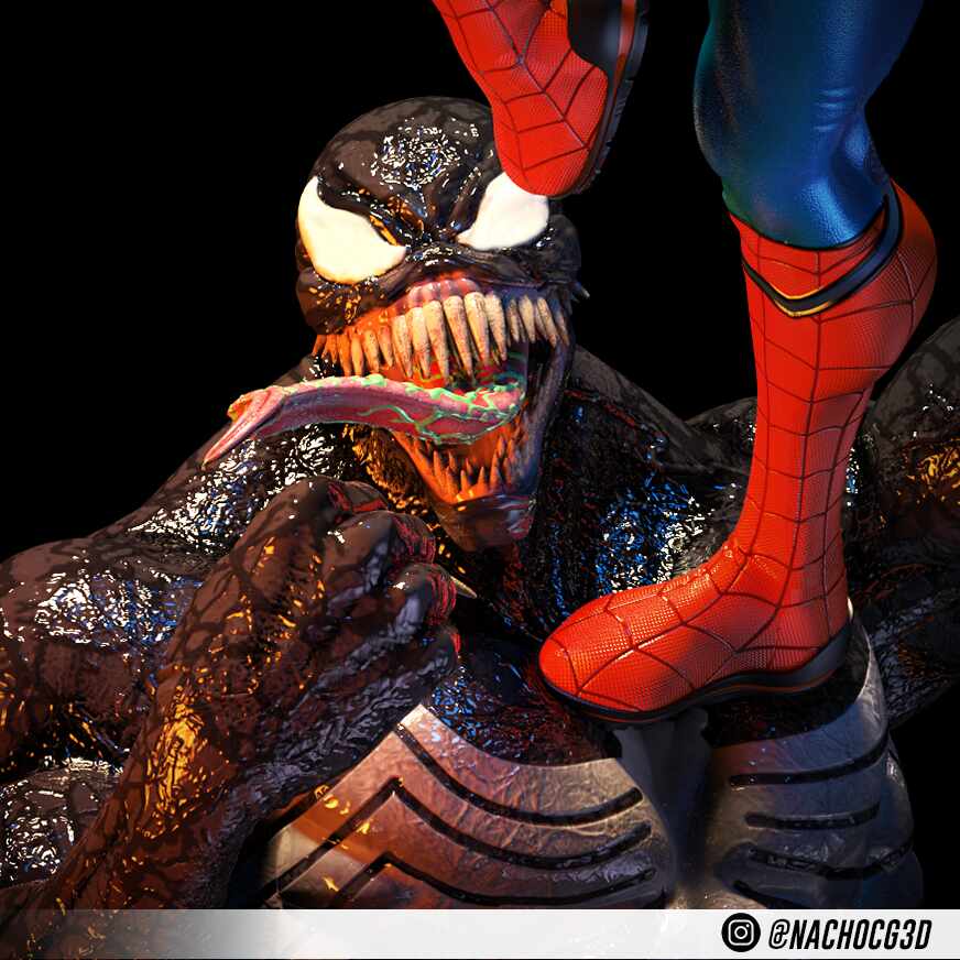 spiderman vs venom 4