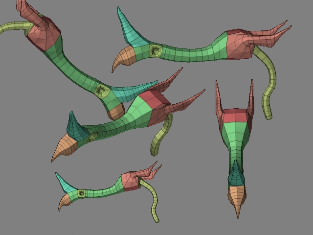 Cartoon Dragon Skinned Front.JPG