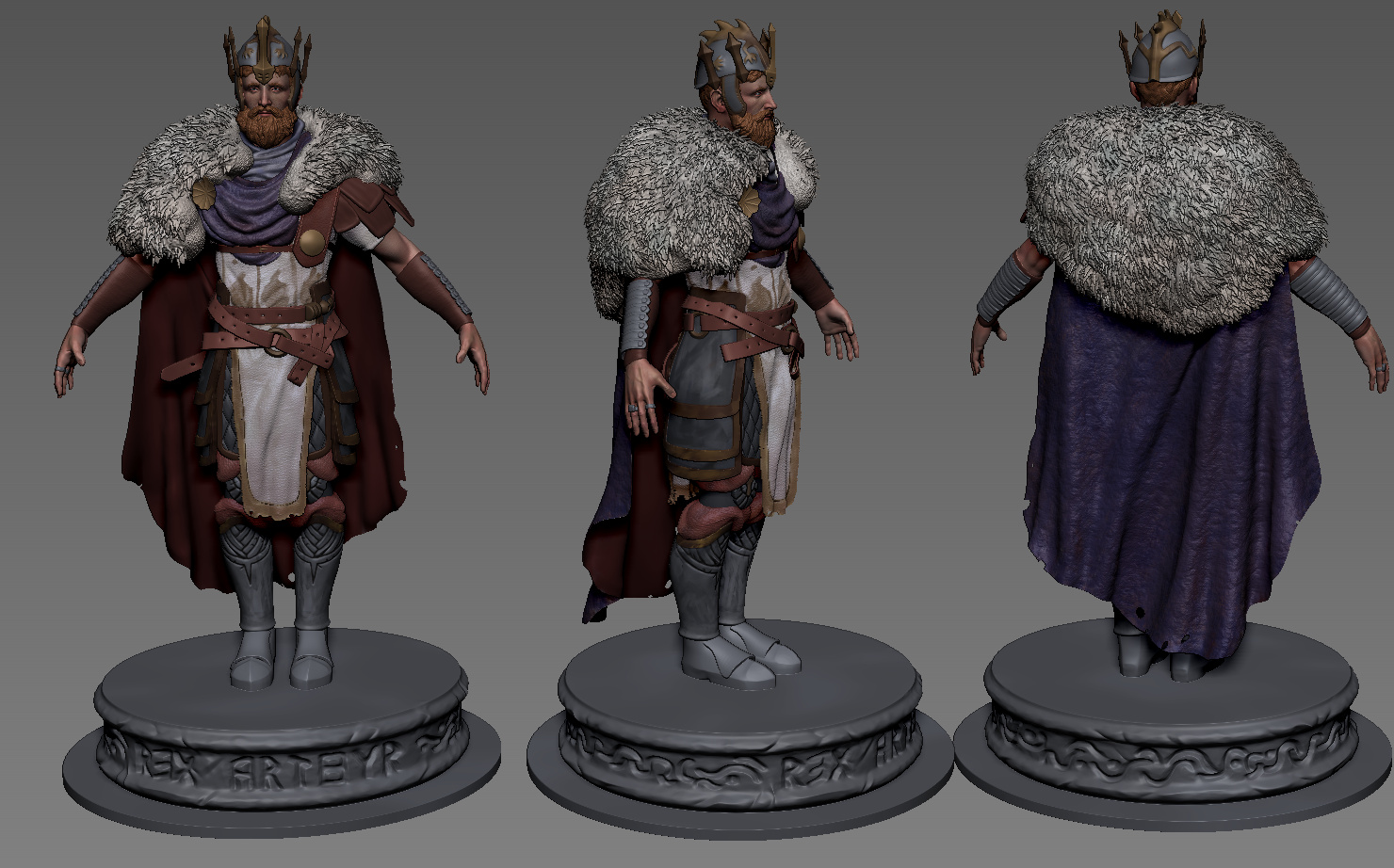 King Arthur Zbrushcentral