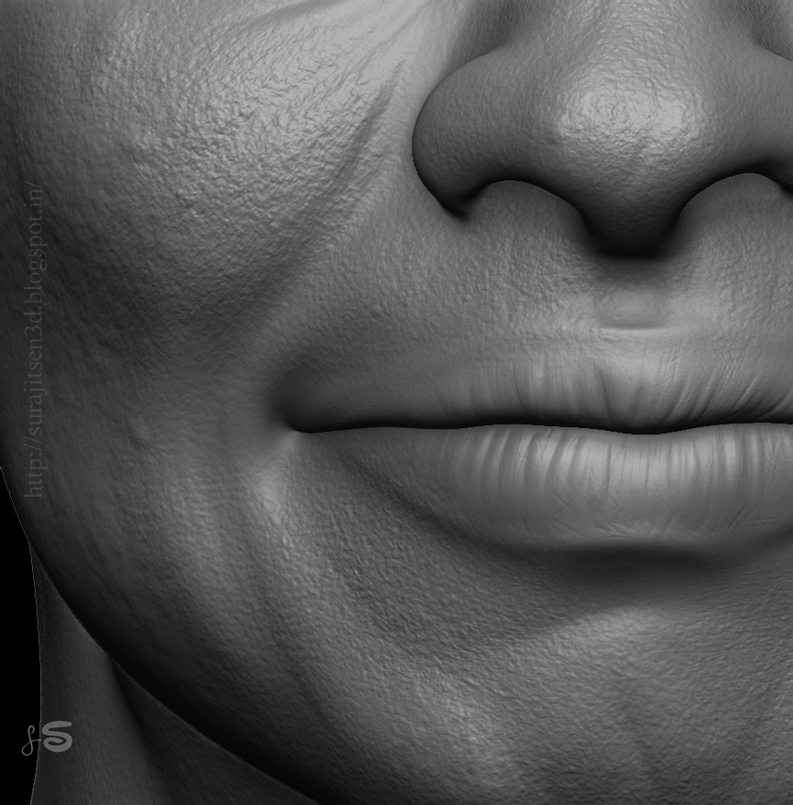 17_Nubia_real-time portrait _By Surajit Sen_Sculpting1.jpg