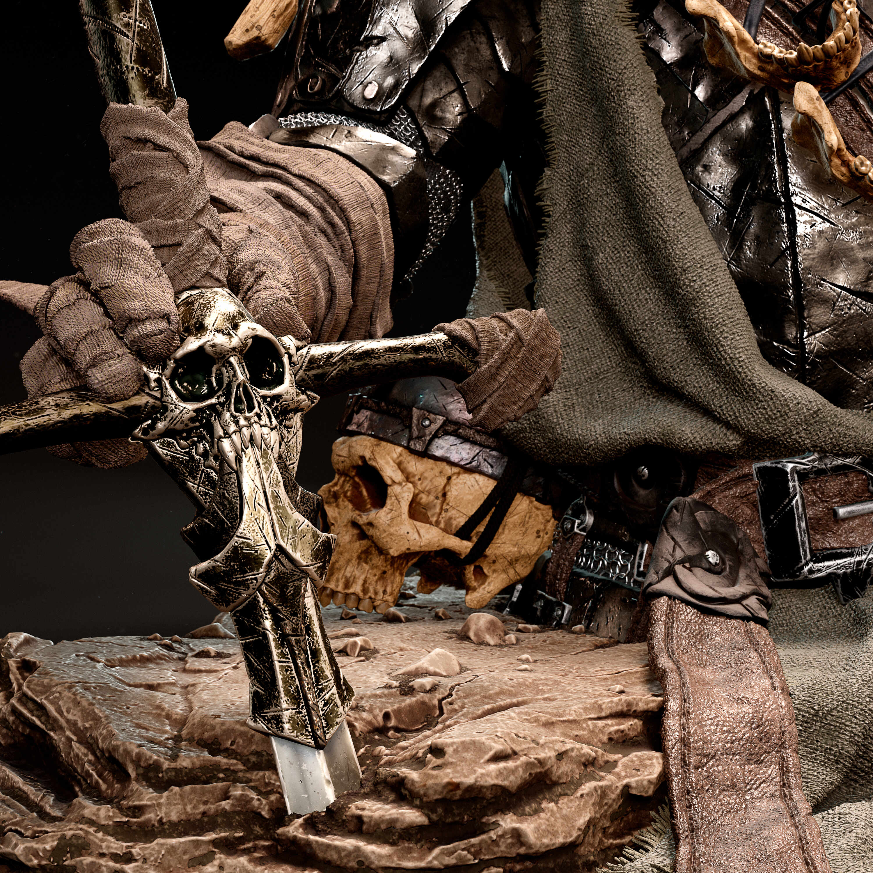 Hunt Knight ZBrushCentral