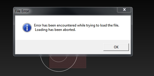 error encountered while opening a file zbrush bmp