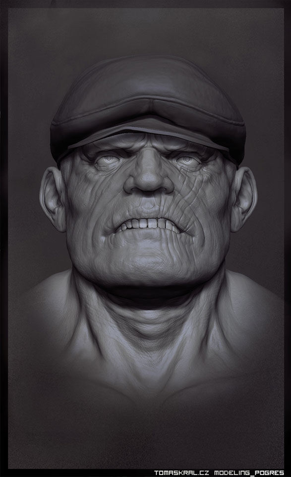 the_goon_head_modeling.jpg