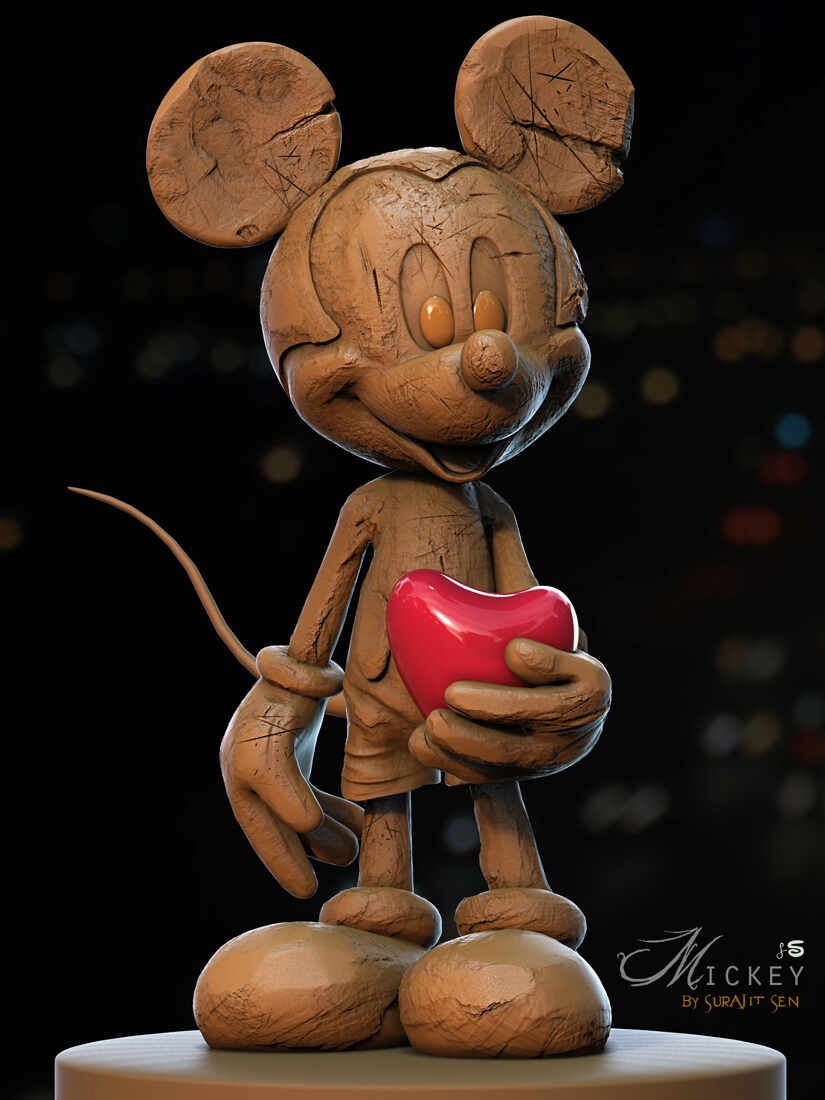 Mickey_Digital_Sculpture_SurajitSen_Nov2021A_L