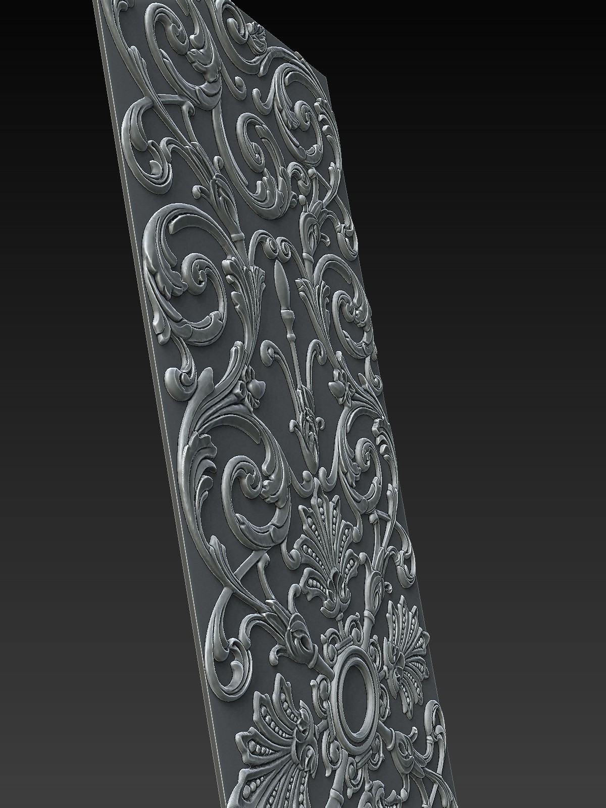 Carved Pattern - 2