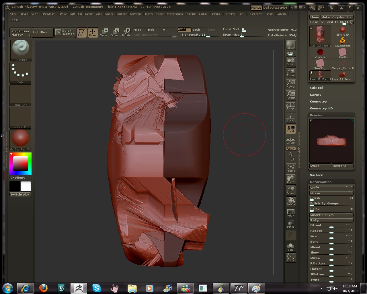 zbrush smart resym