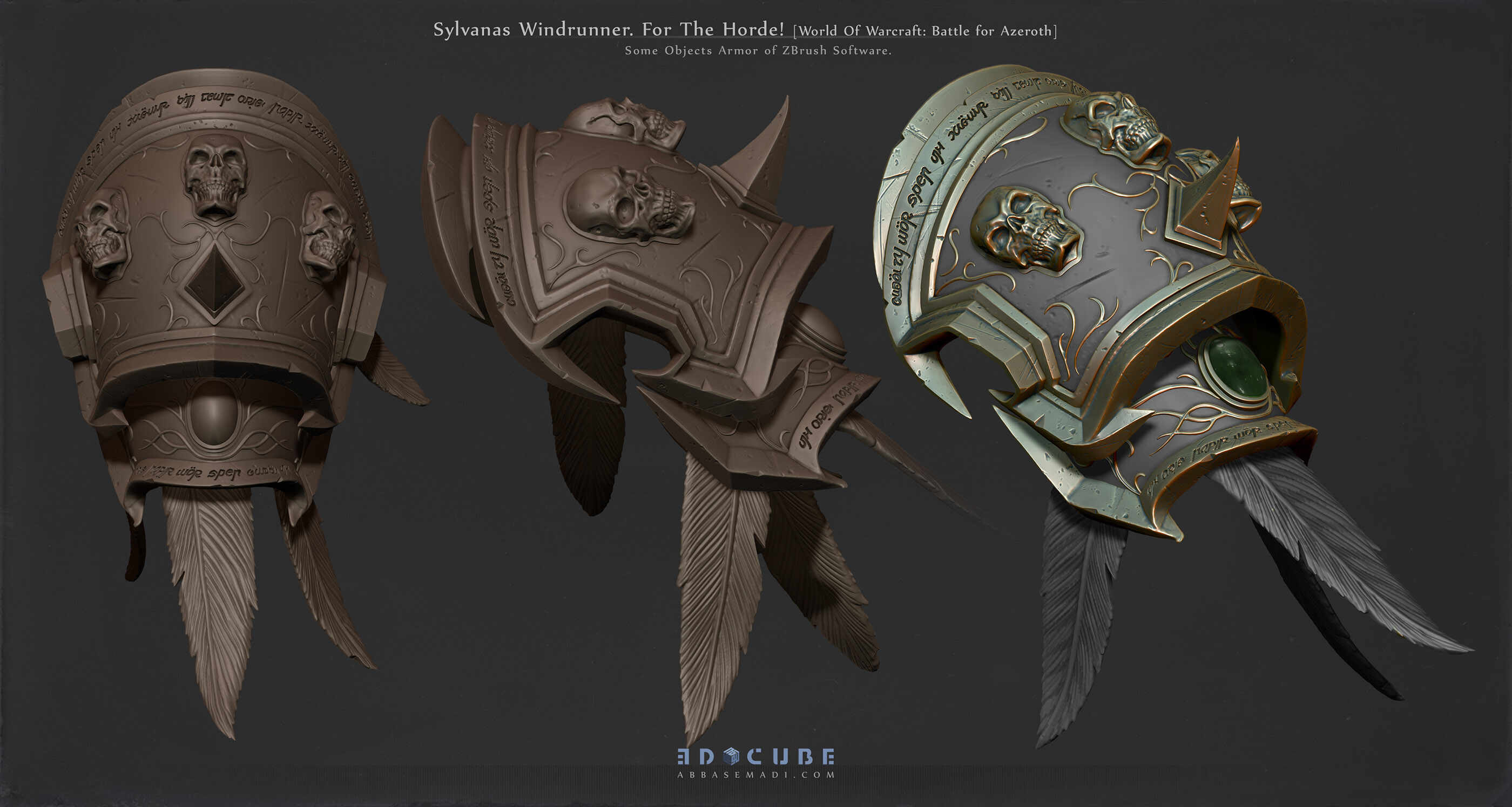 Sylvanas Windrunner For The Horde Zbrushcentral