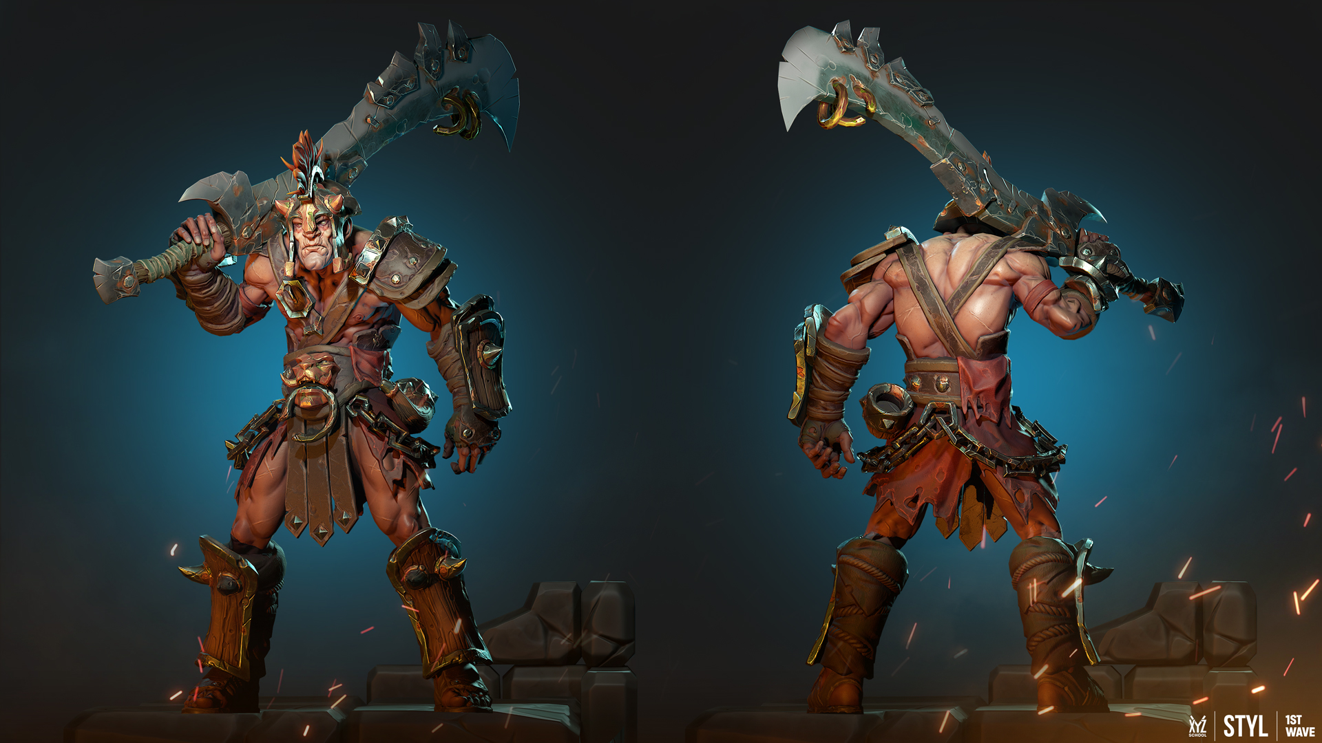 Goliath. D&D Goliath. Goliath Express. Bone Goliath Transformation