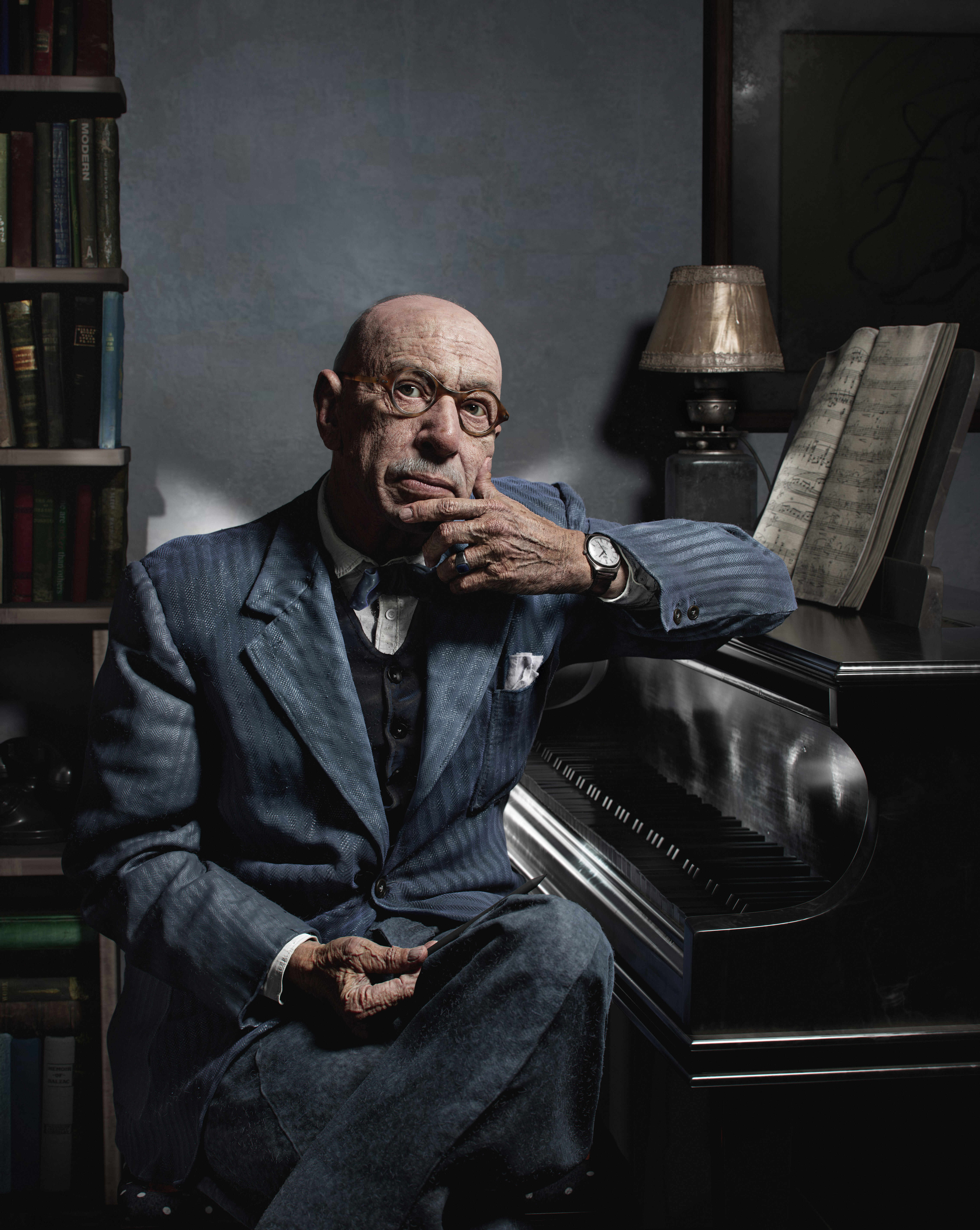 A great piano composer Stravinsky - ZBrushCentral