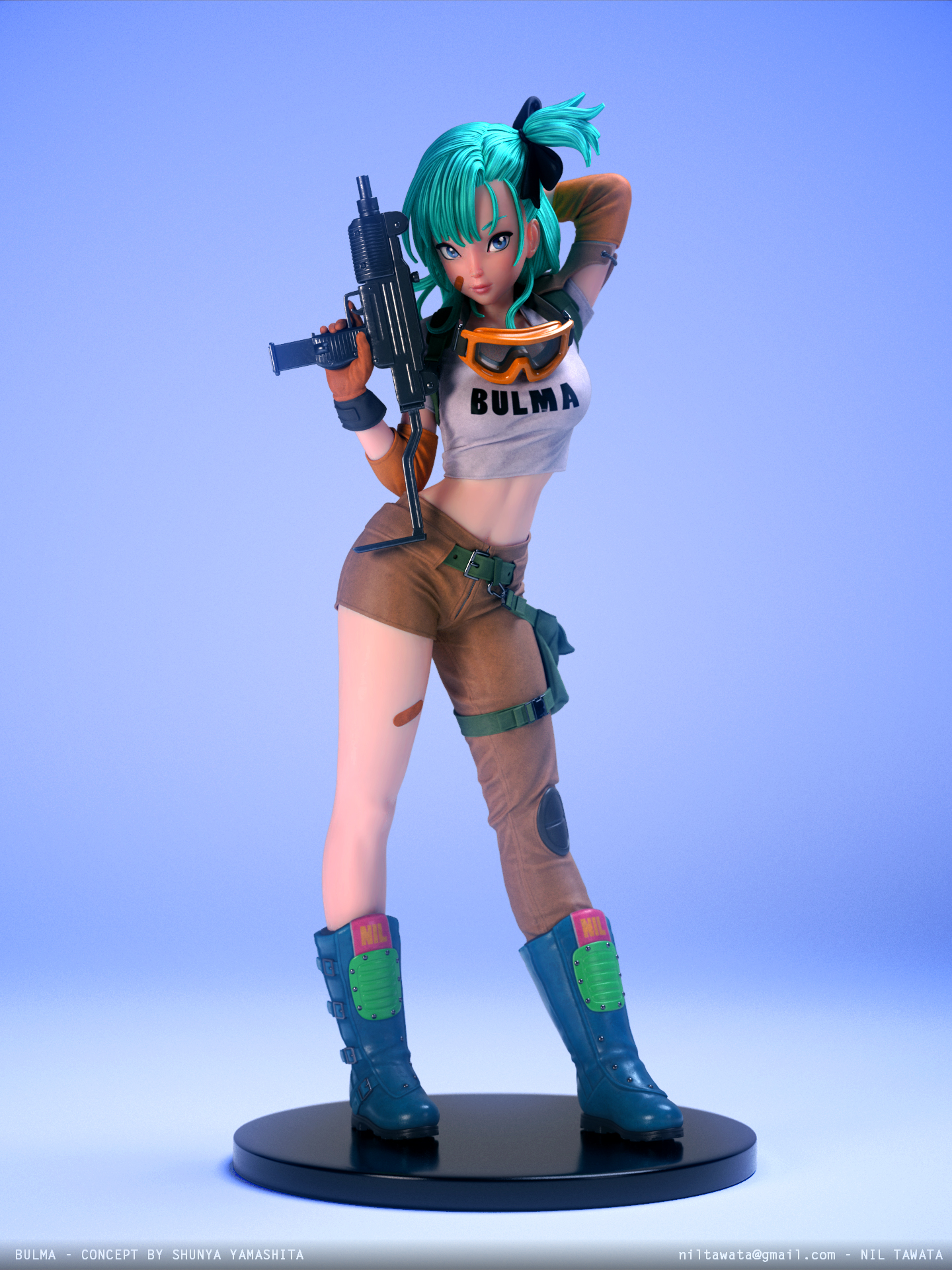 Bulma Zbrushcentral