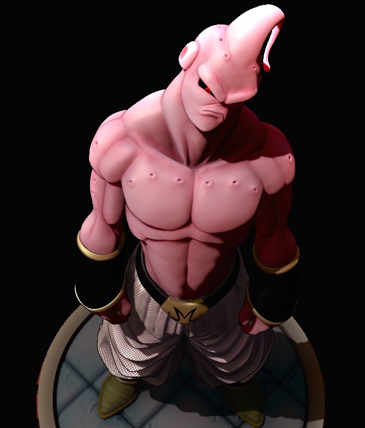 Majin boo - ZBrushCentral