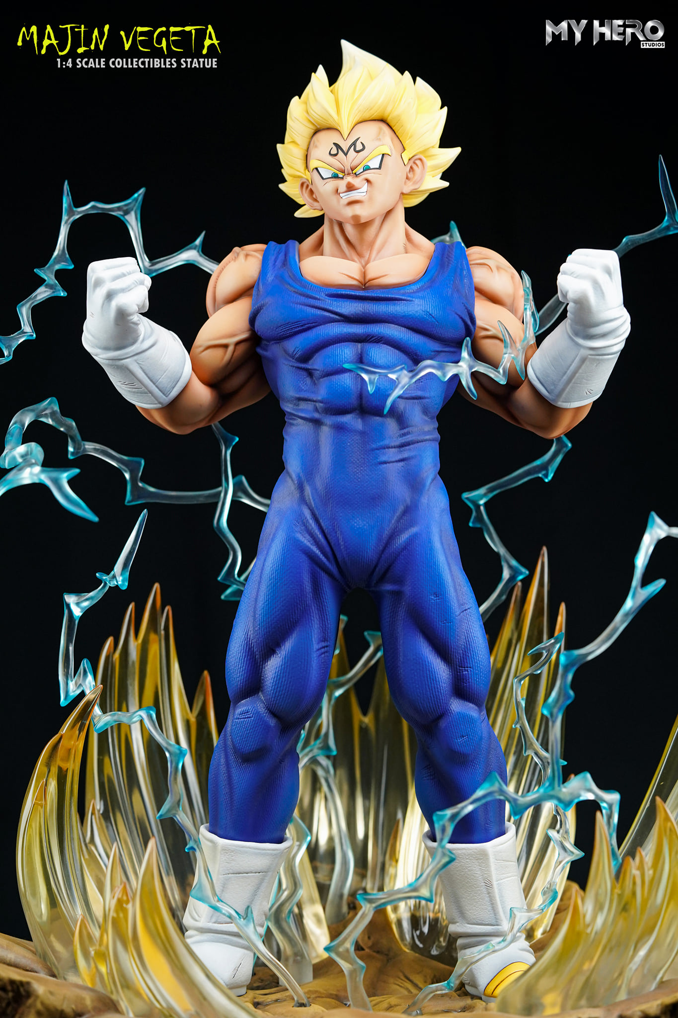 vegeta zbrush render