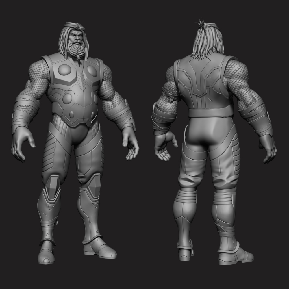 Thor_Zbrush_high01