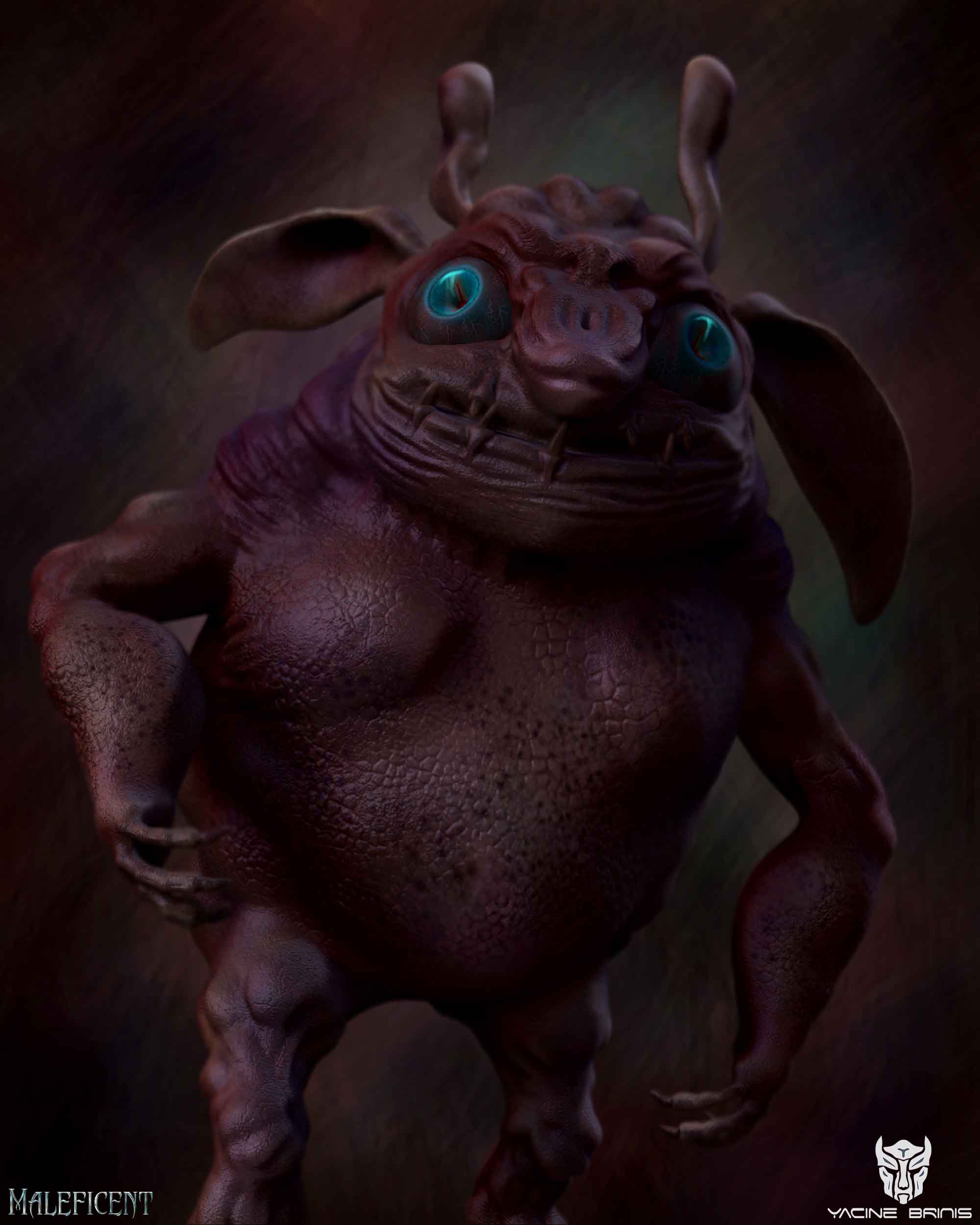 Final Concept WollerBog of Maleficent By Yacine BRINIS 3D Character & Creature Design.jpg