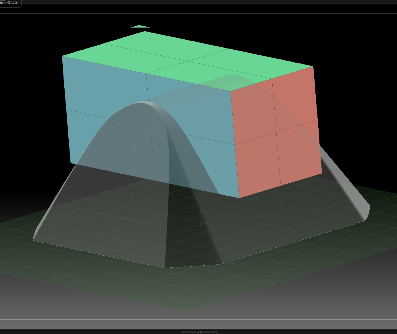 ask zbrush how to cut an object in half