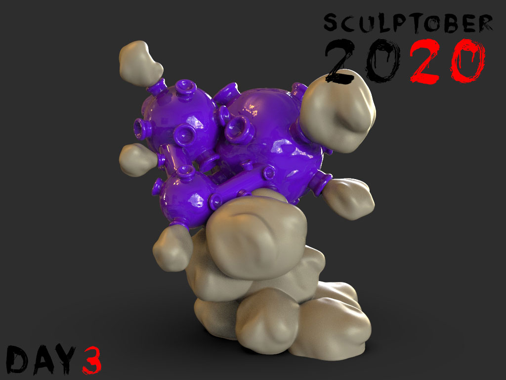 Sculptober-2020-Render-Day-03-06