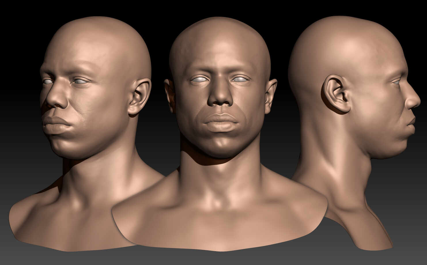 MICHAEL B JORDAN (UE5) - ZBrushCentral MICHAEL B JORDAN (UE5) - ZBrushCentral