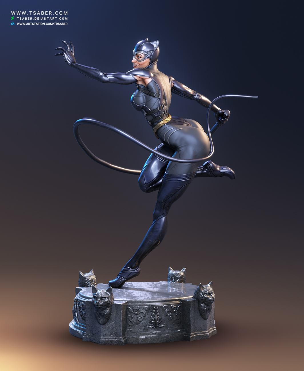 Catwoman%20statue-%20ZBrush%2003
