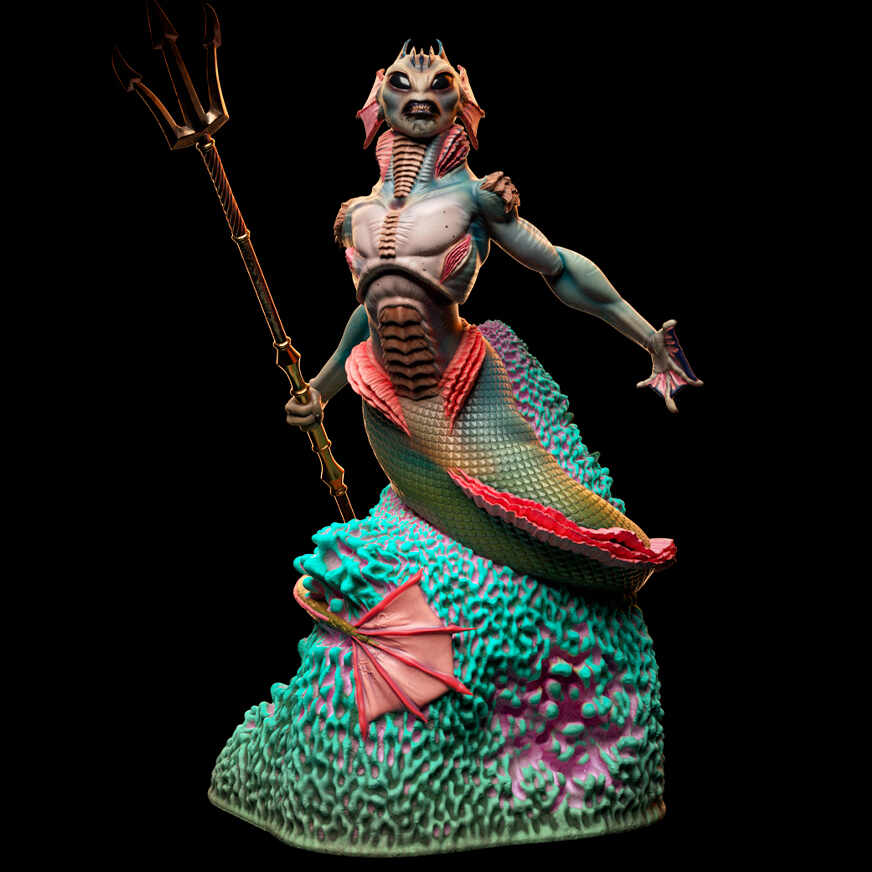 Triton King - ZBrushCentral