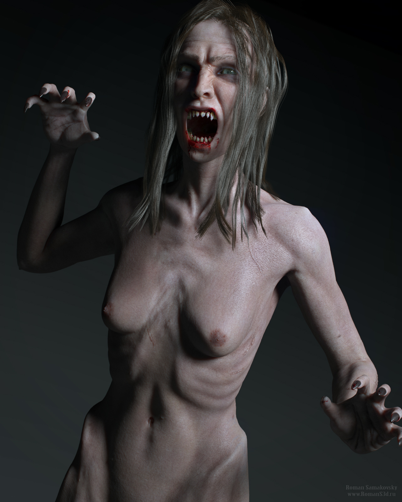 Bruxa - ZBrushCentral.