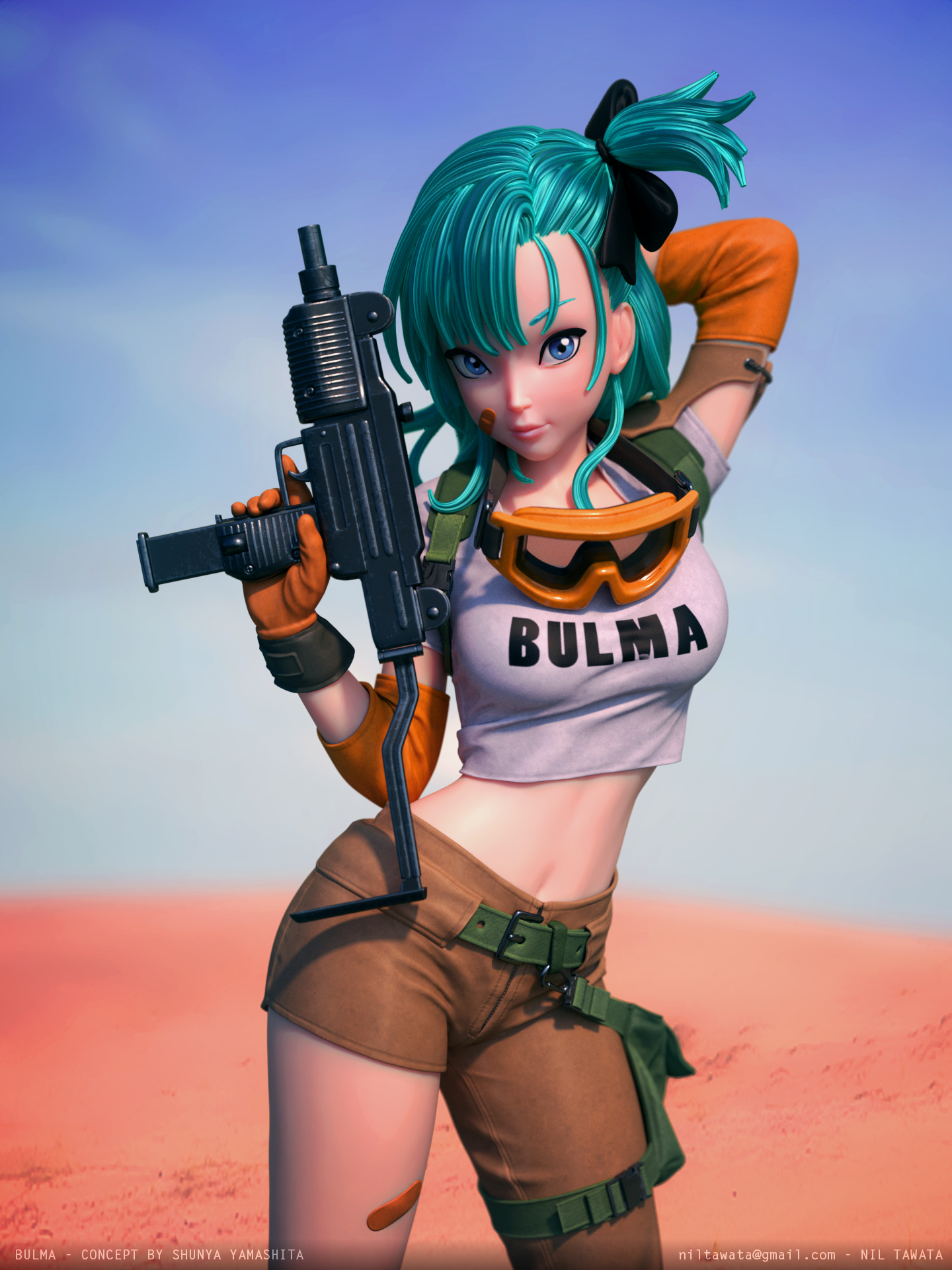 Bulma Zbrushcentral