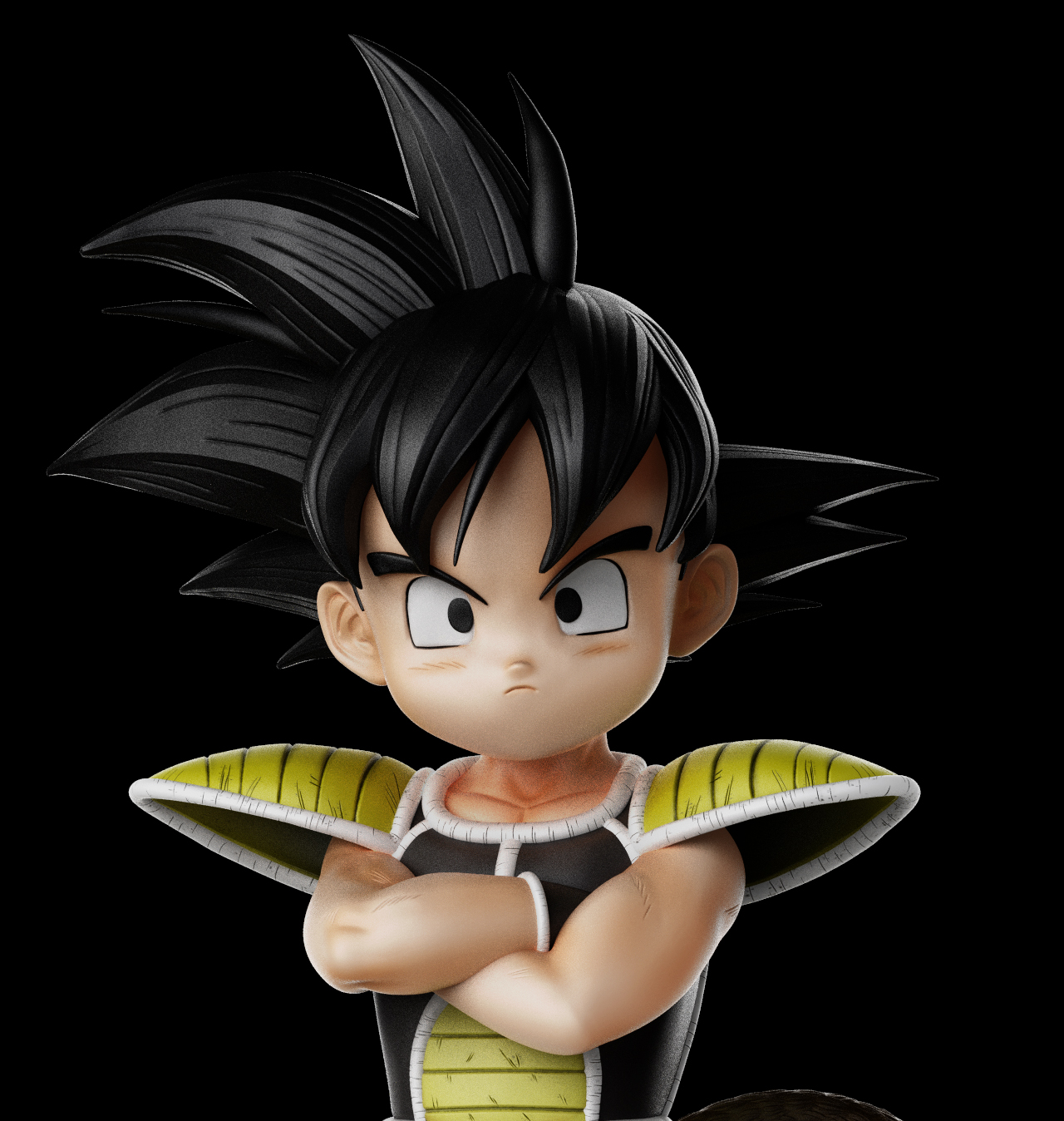 Goku Kid - Movie Dragon Ball Super Broly - ZBrushCentral