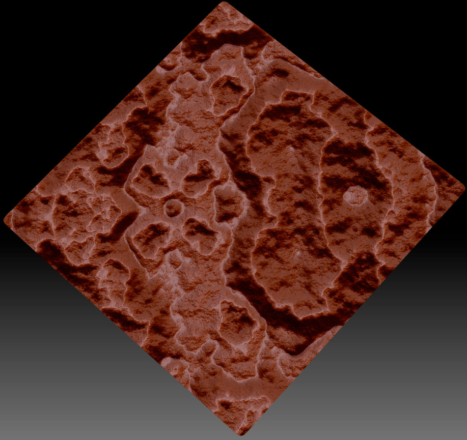 Fast Terrain making in Zbrush ZBrushCentral